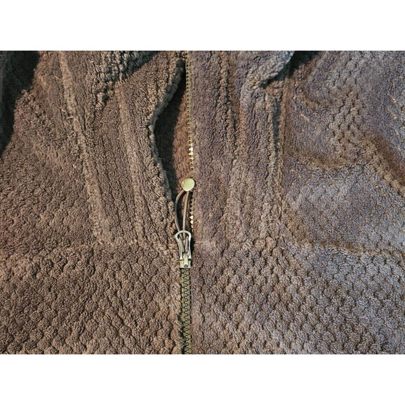 Women’s Swiss Alps Fleece Jacket Size Large , Color Gray - Picture 7 of 8